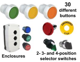 Buttons & Switches