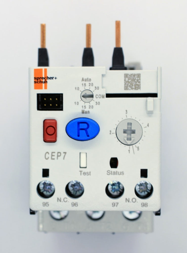 Overloads - Sprecher - 3 Phase – Tagged 