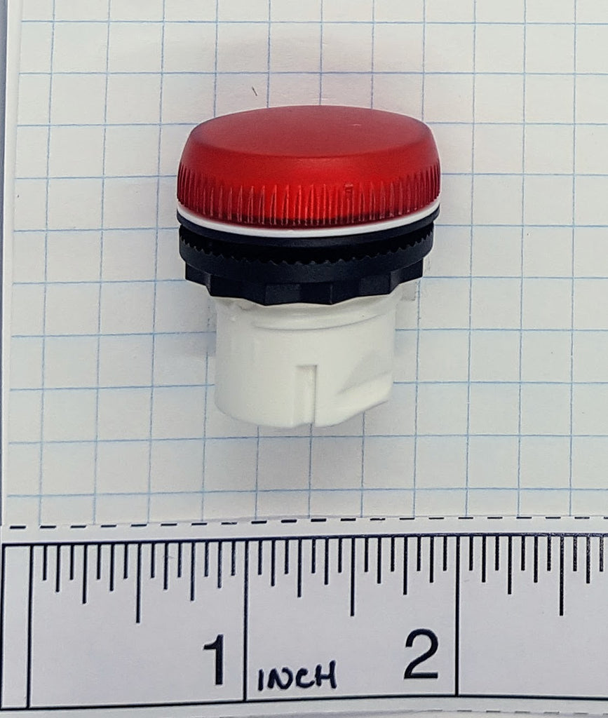 S+S Lens for Power Module Light, Red