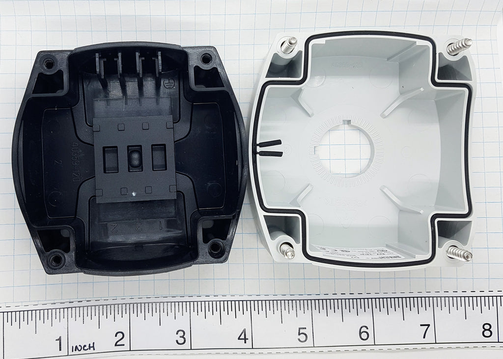 S+S Plastic Enclosure for 1 Button, Type 4/4X/13, IP66
