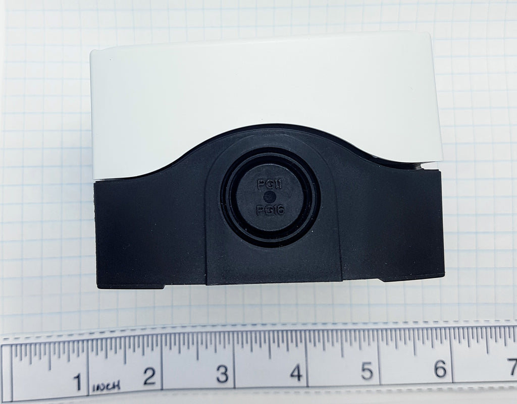 S+S Plastic Enclosure for 1 Button, Type 4/4X/13, IP66