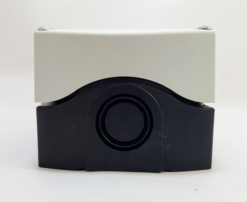 S+S Plastic Enclosure for 4 Buttons, Type 4/4X/13, IP66
