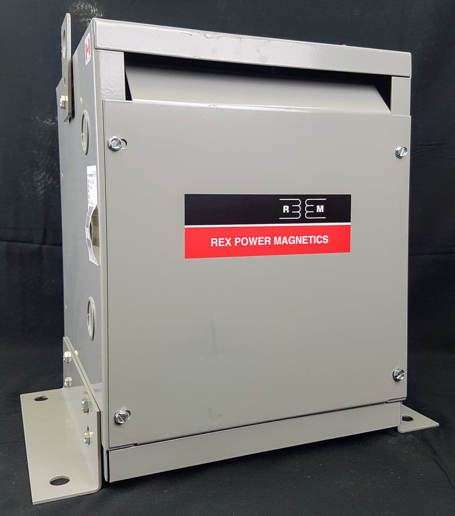 Rex Reactor - 3% - 80 Amps in a NEMA 1 enclosure (11" x 11" x 14" Tall)