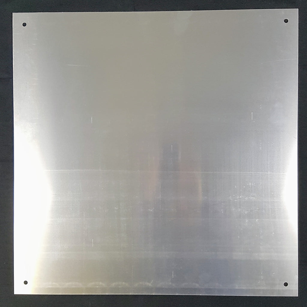 Integra Aluminum Backpan for 24"x24" Genesis Series enclosure