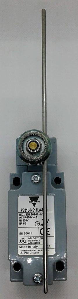 Carlo Limit Switch, Adjustable Stainless Steel Rod Lever