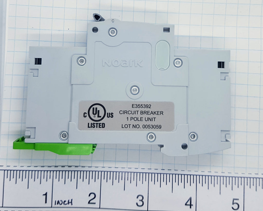Noark Breaker, 1 Pole, 2 Amp, 250v Rated
