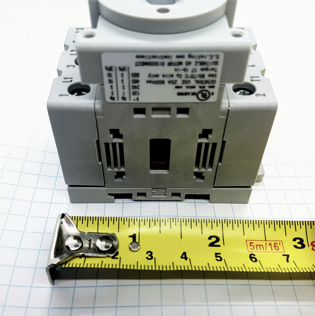 S+S Non Fused 16A Main Disconnect Switch