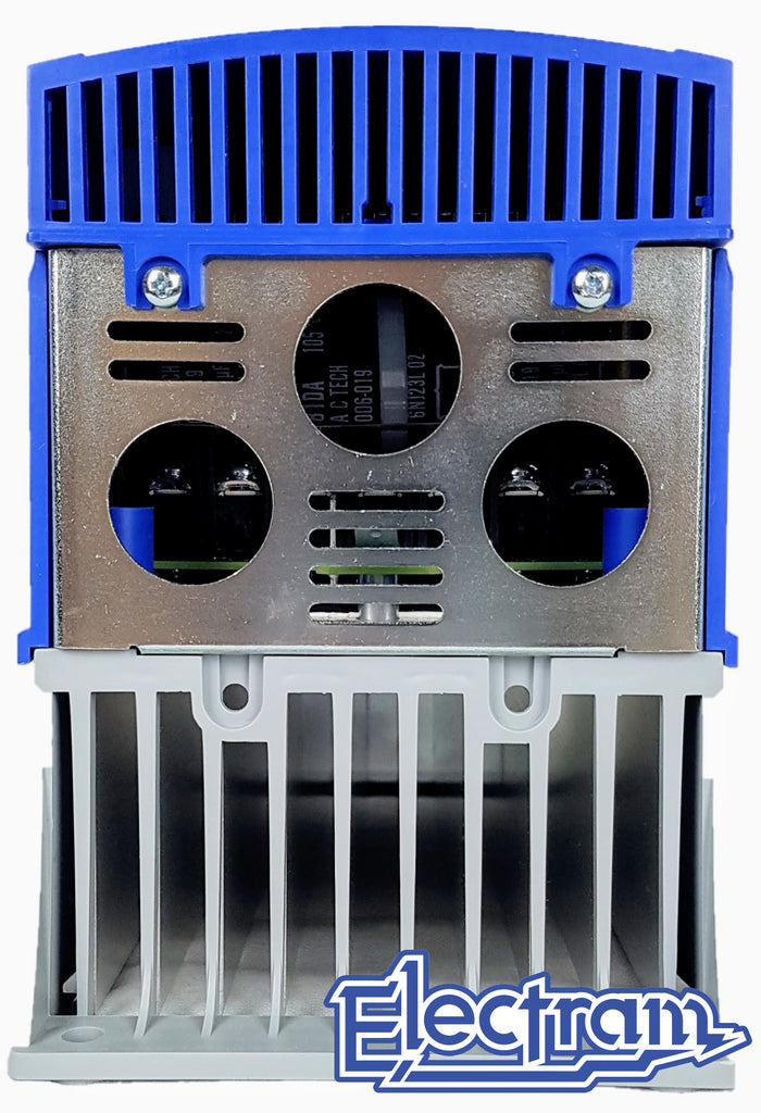 Lenze AC Tech VFD - 1HP - 120v / 240v - Single phase input - NEMA1 Indoor - Variable Frequency Drive