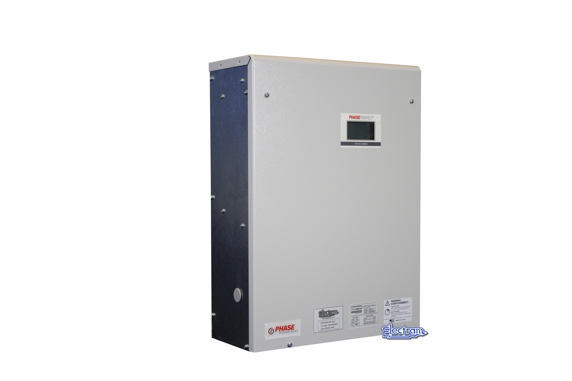7.5 HP Digital Phase Converter, Enterprise Edition, 240V, NEMA 1 – Electram