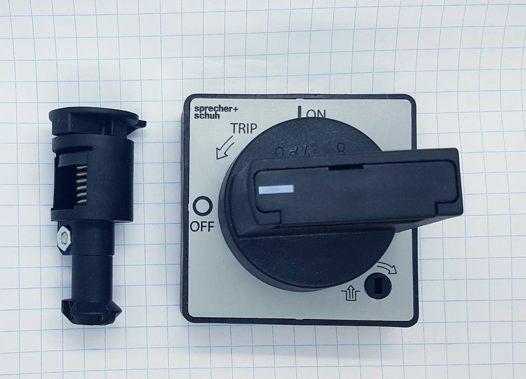 (Obsolete) S+S Door Coupling Handle Assembly, Padlockable for KTA7