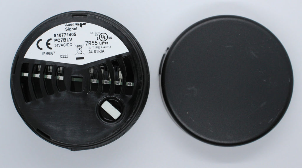Auer Signal 24VAC/DC Low Voltage Terminating Base up to 7 Modules