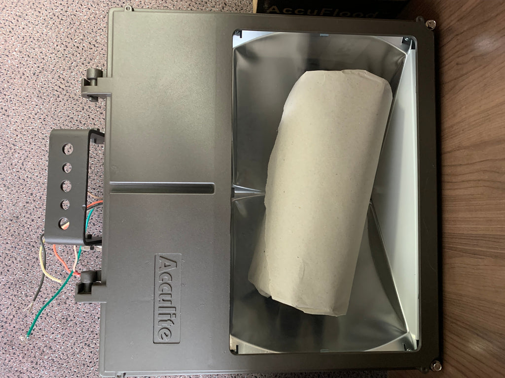 AccuLite FLM400MH-TT-L-C1-C50P, 400watt, Metal Halide, 120v, 277v, 347v, Class 1, Div 2, Groups B,C,