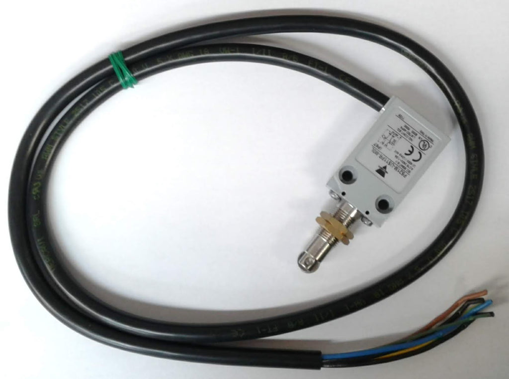 Carlo Limit Switch, Metal Roller, Plunger, Snap Action, 1NO 1NC