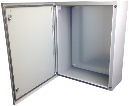 BEL - 30x24x10 NEMA 4, Steel, Grey Powder Coating, R Series