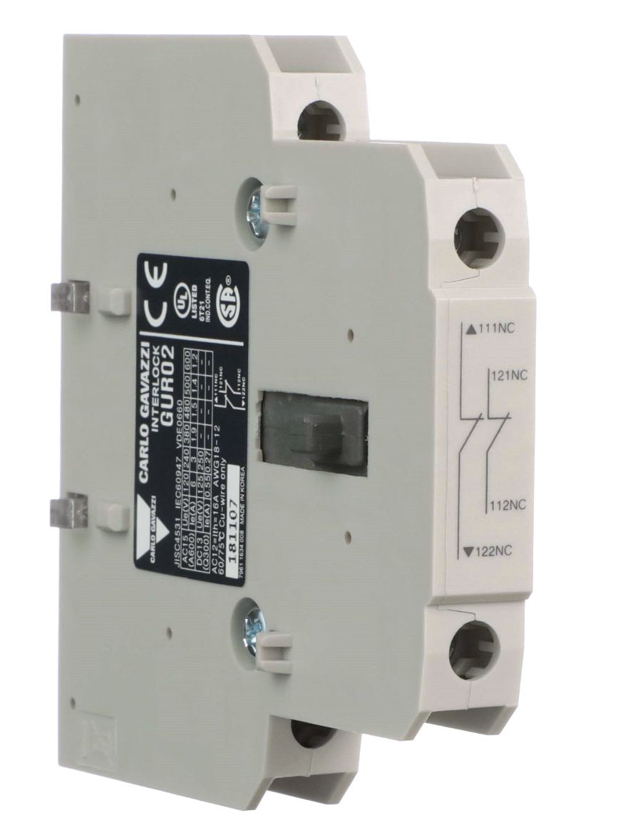 Carlo Mechanical Interlock Two Contactors for CC9..150 – Electram