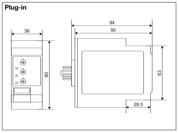 Carlo DPDT Multifunction Timer