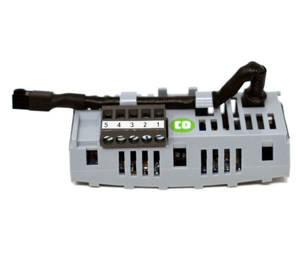 Addional I/O module for SMV  includes 1 form C relay and 2 digital inputs