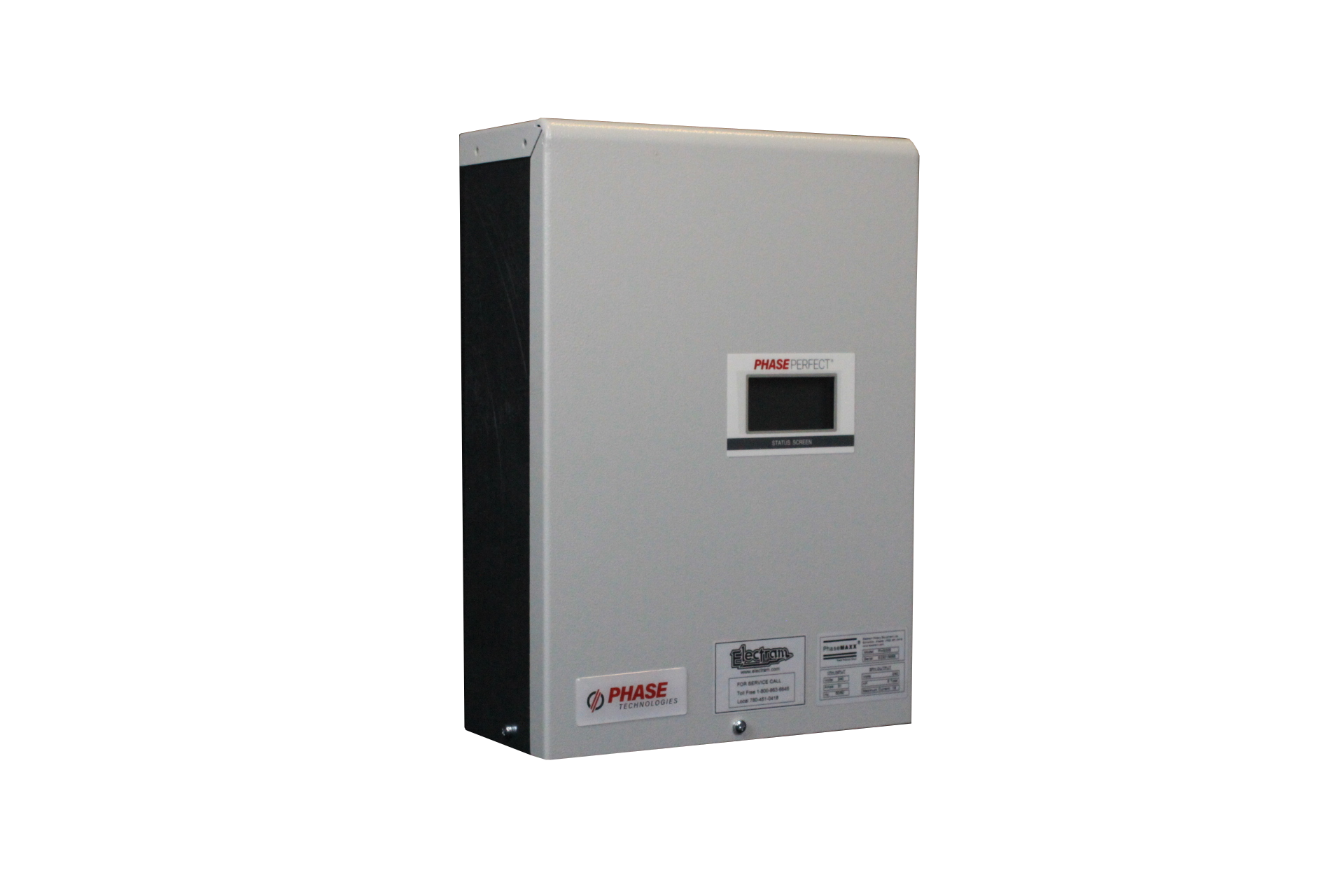 5 HP Digital Phase Converter Simple Edition, 31 Amp input, - 18 amp 3 ...