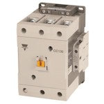 Carlo Contactor, 130A, 220v, 3ph, Lug, 2NO 2NC Aux