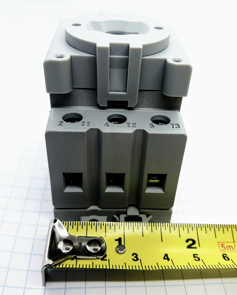 S+S Non Fused 16A Main Disconnect Switch