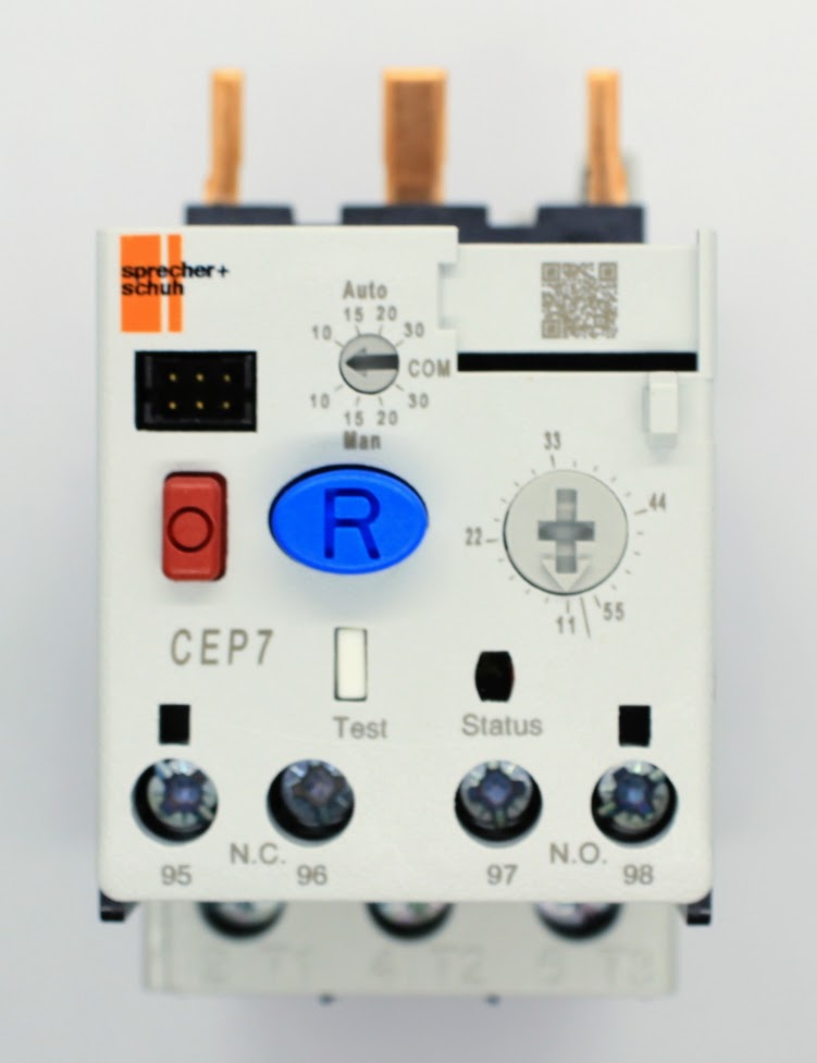 S+S Overload - 11..55A - Fits CA7-30..43 - 3Ph