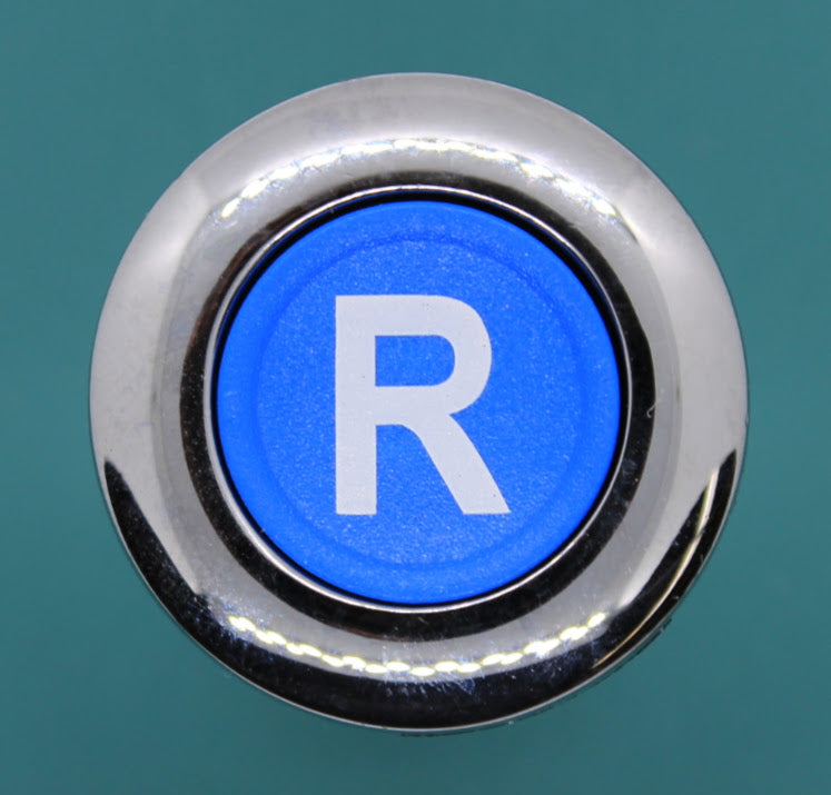 S+S Push Button, Blue, without Actuator, "R"