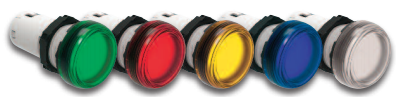 Lovato MONOBLOCK LED NEMA 4X 12VAC/DC RED