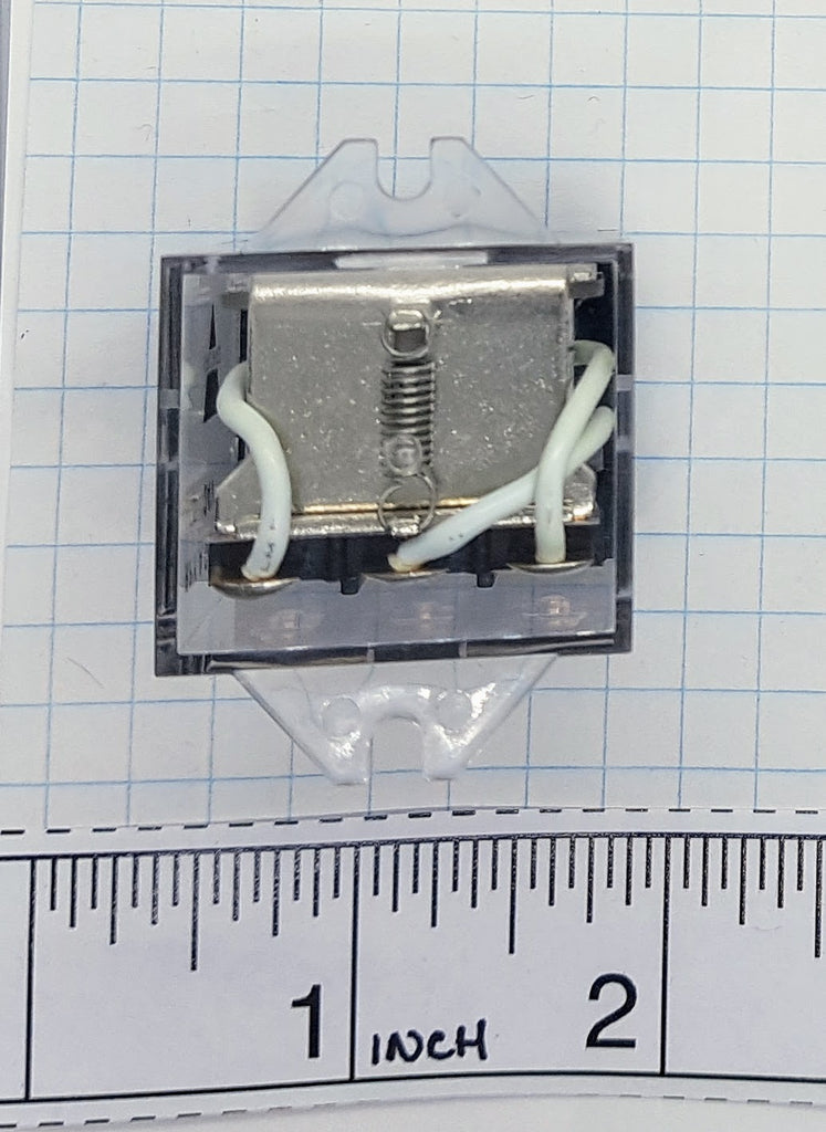 Carlo Relay, 3 Pole, 11 Pin, 24VAC, 70mA, Flange Mount