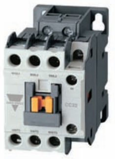 Carlo Contactor, 22A, 120v, 3ph, Screw, 1NO 1NC Aux