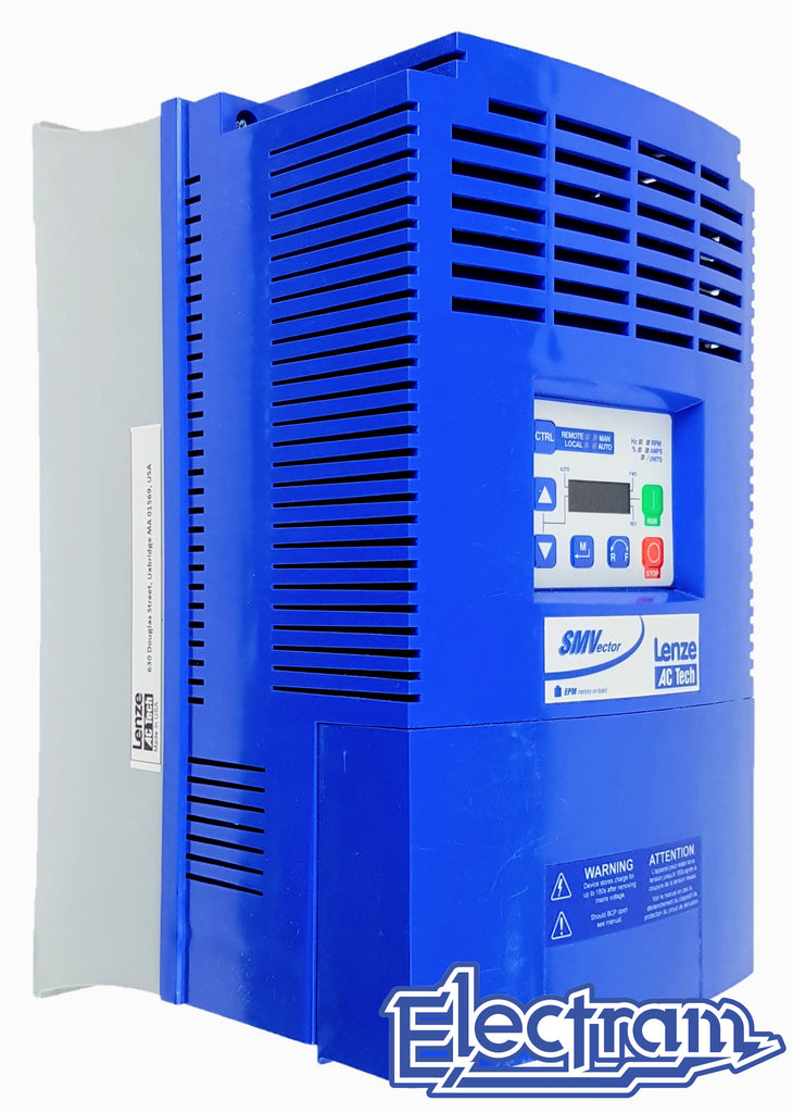 Lenze AC Tech VFD - 15HP - 200-240v - 3 phase input - NEMA1 Indoor - Variable Frequency Drive