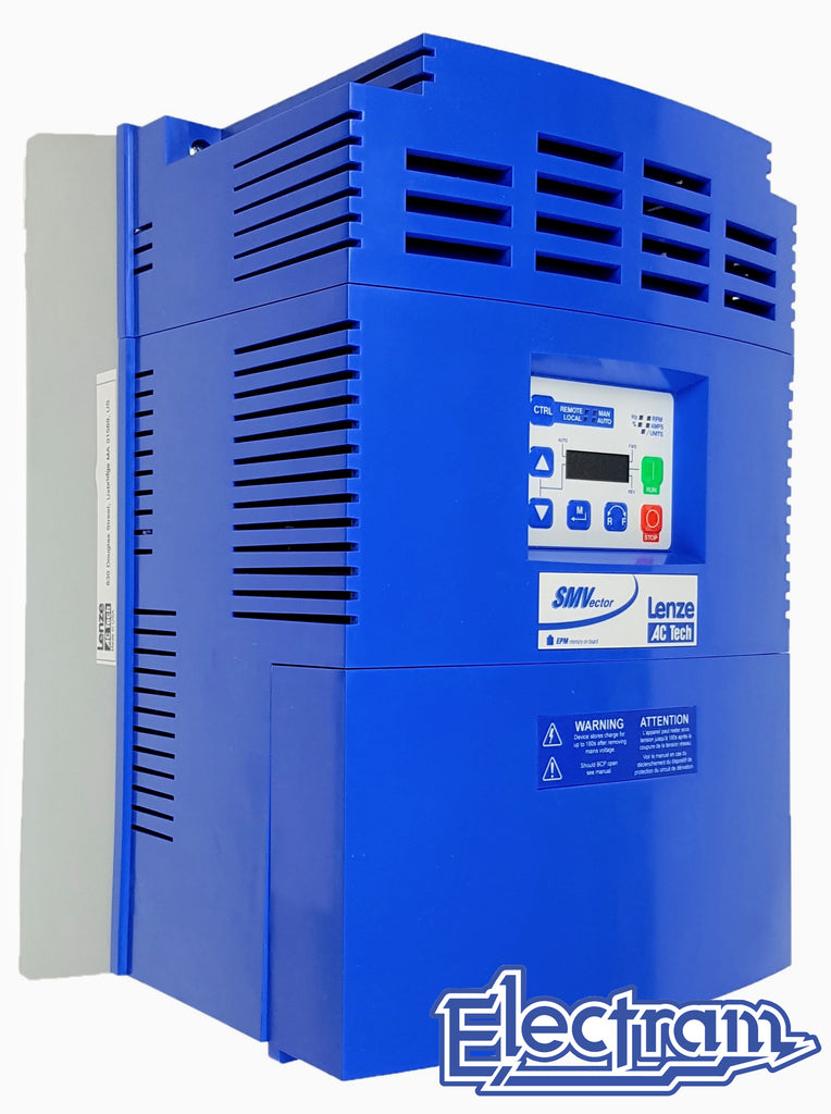 Lenze AC Tech VFD - 40HP - 480v - 3 phase input - NEMA1 Indoor - Variable Frequency Drive