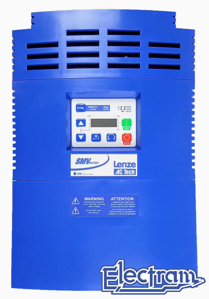 Lenze AC Tech VFD - 40HP - 600v - 3 phase input - NEMA1 Indoor - Variable Frequency Drive