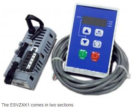 Lenze AC Tech VFD - Remote Keypad for ESV up to 10HP Variable Frequency Drive