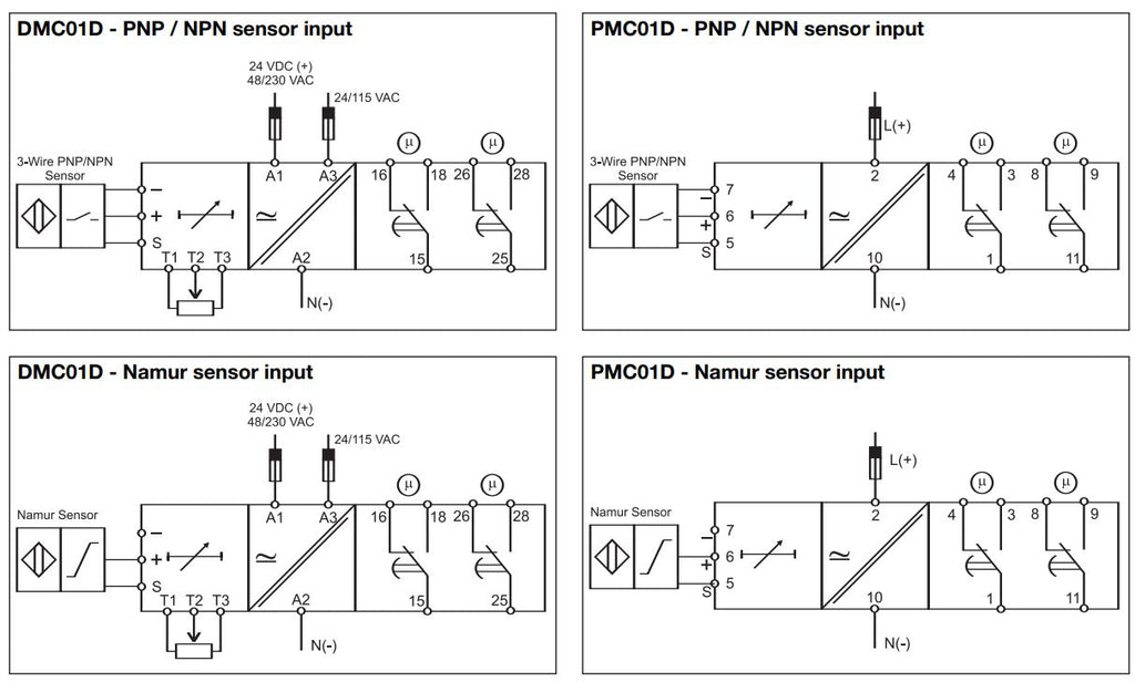 Carlo DPDT Multifunction Timer