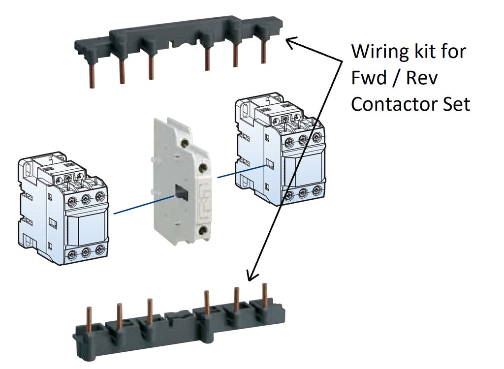 Carlo Link Set for reversing contactor for CC9..22