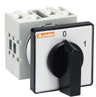 20 Amp - 3 Pole Changeover Switch