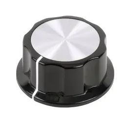 Control Knob for 1/4" Shaft