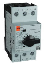 Sprecher Motor Circuit Controller, 4.0-6.3A, Standard Interrupting Capacity, Frame Size 32