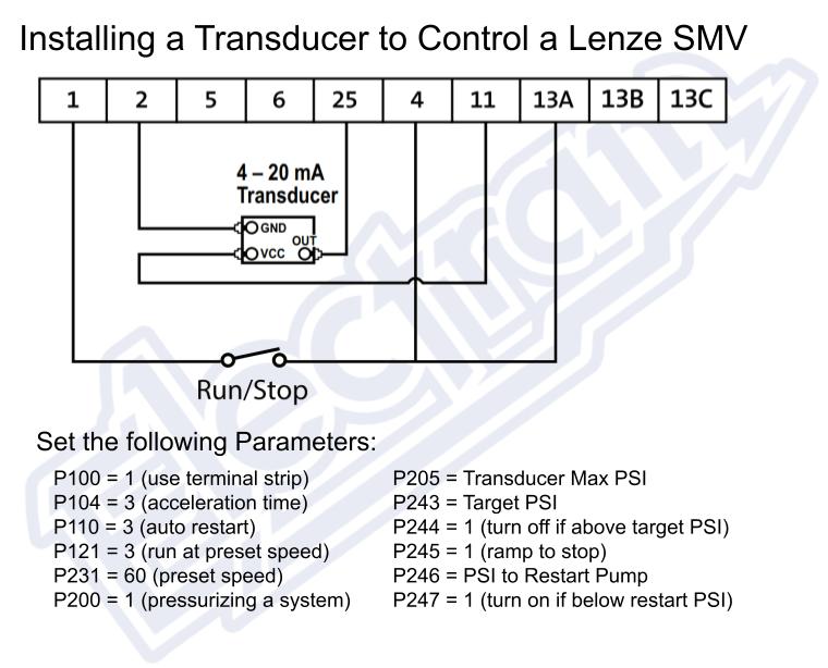 Wika Pressure Transducer, 0-160psi, 4-20mA Output, 1/4" NPT Connector