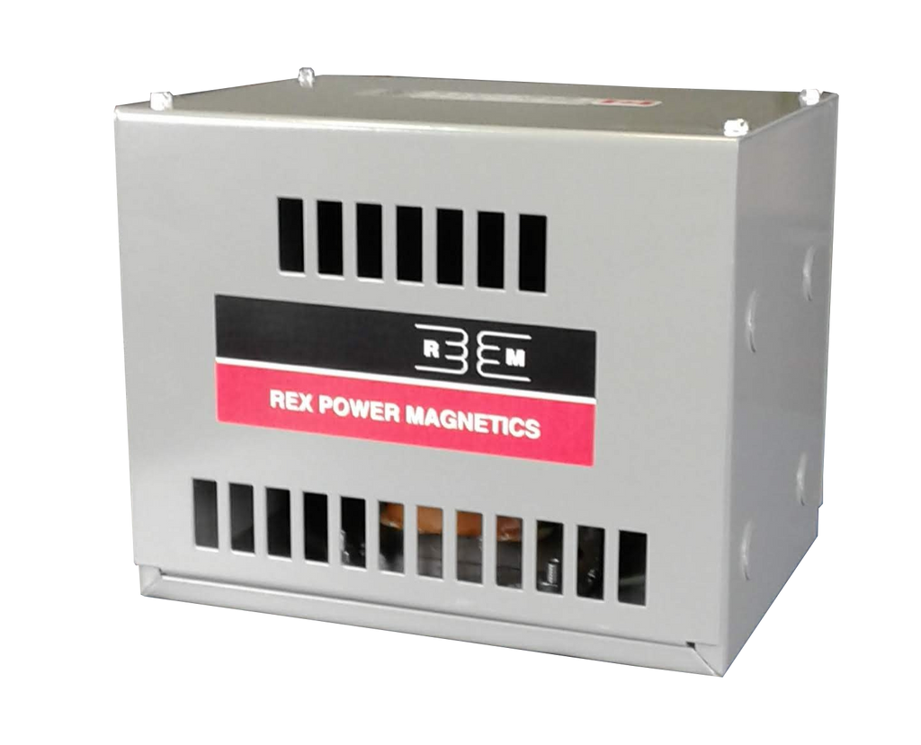 Rex Auto Transformer - 240/208v - 1 ph - 3 KVA