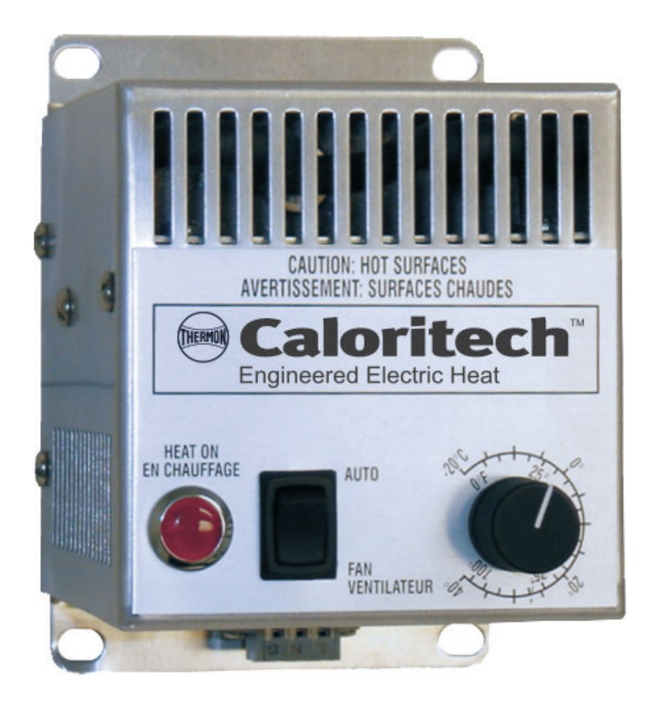 Caloritech - 400W Fan Forced Panel Heater (120V)