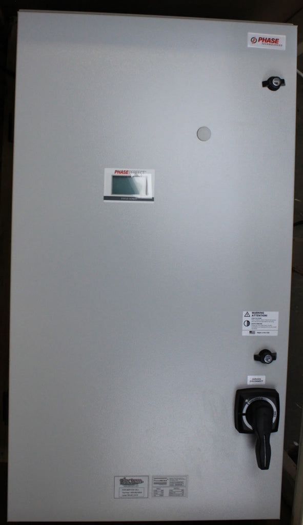 40 HP Digital 3 Phase Converter, 480v, with Breaker & Surge Protection