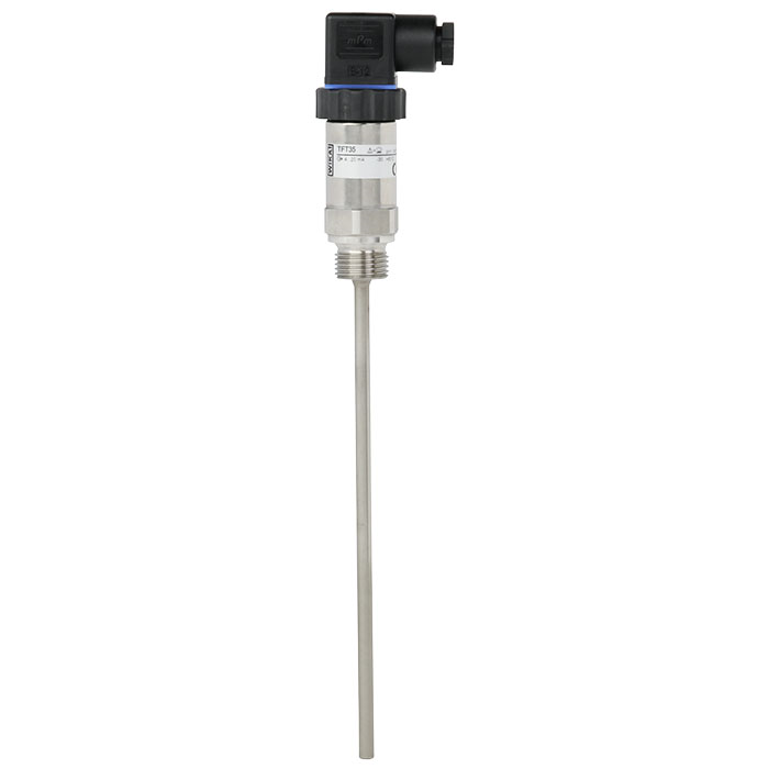 Wika Screw-in thermometer with integrated transmitter, type TFT35