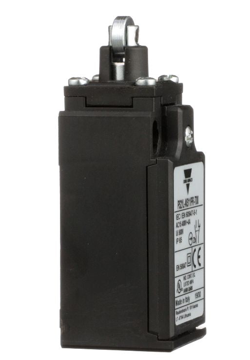 Carlo Limit Switch, Metal Roller, Plunger, PS21L-NS11PR-T00