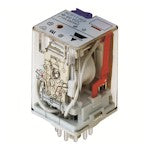 Carlo Relay, 3 Pole, 11 Pin, 10 amp, 120VAC - 1/3HP@240v