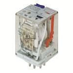 Carlo Relay, 2 Pole, 8 Pin, 120VAC