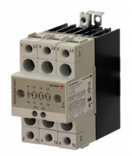 Solid State Relay 3P-SSC-AC IN-ZC 600V 65A 120