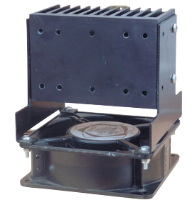 Solid State Relay Heatsink-Fan  H/S SSR 3/1-PH DIN 124X146X122
