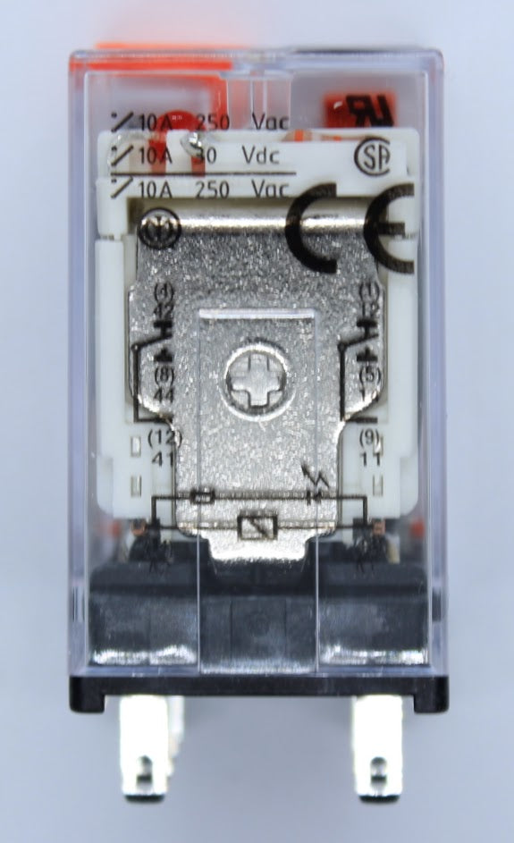 Carlo Relay, 2 Pole, 8 Pin, 120v AC, - replaces RRM002A120V