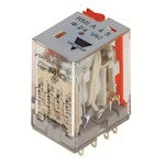 Carlo Relay, 4 Pole, 14 Pin, 120VAC